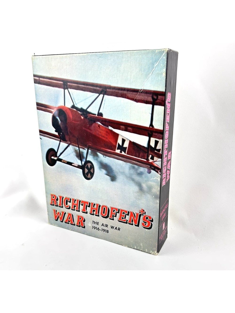 Vintage Richthofens' War Air War Board Game Avalon Hill Unpunched Read